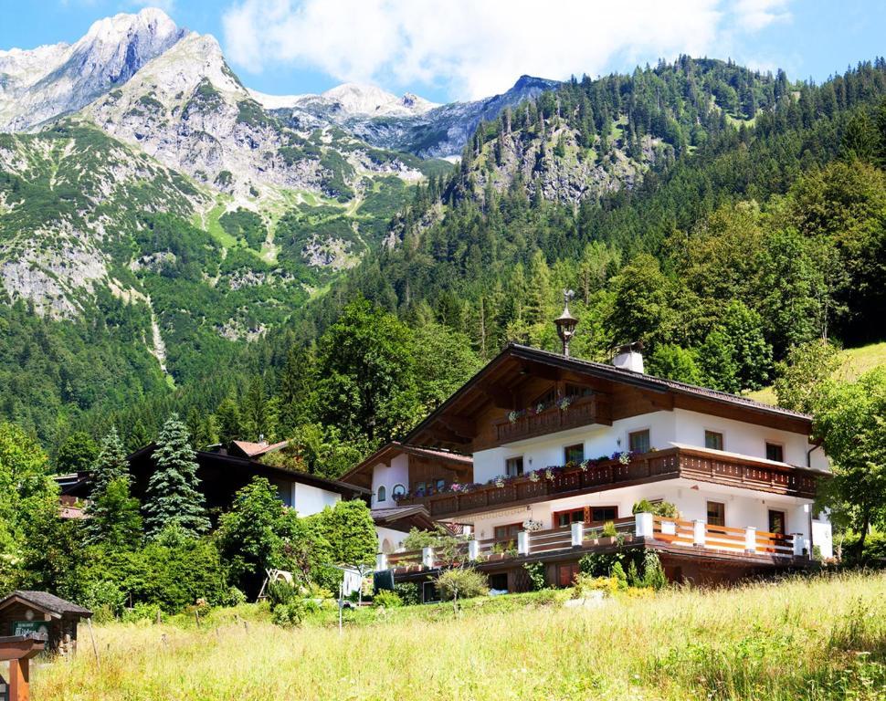 Ferienhaus Rosi Sankt Martin am Tennengebirge Cameră foto